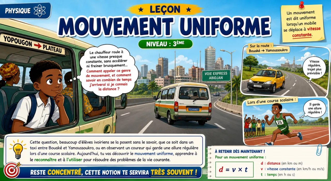 Mouvement uniforme