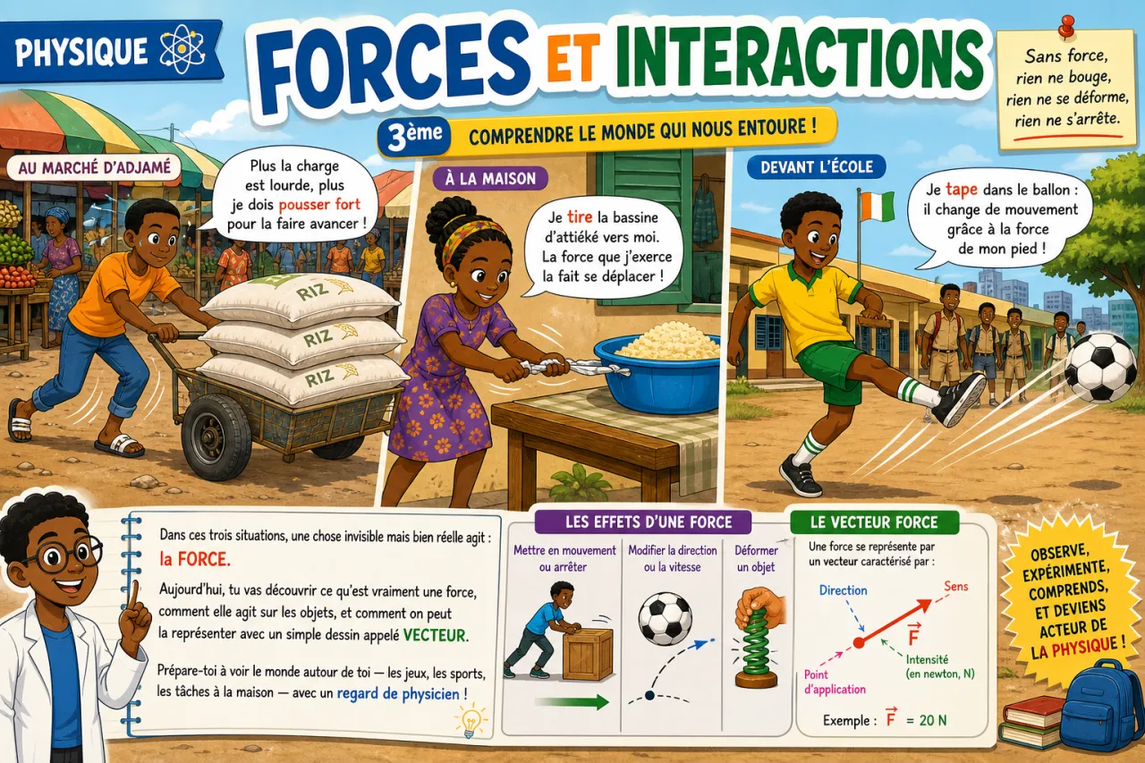 Forces et interactions