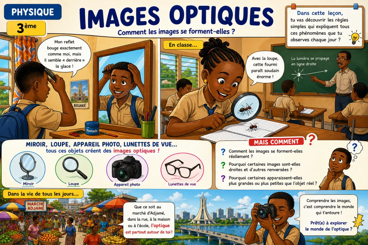 Images optiques