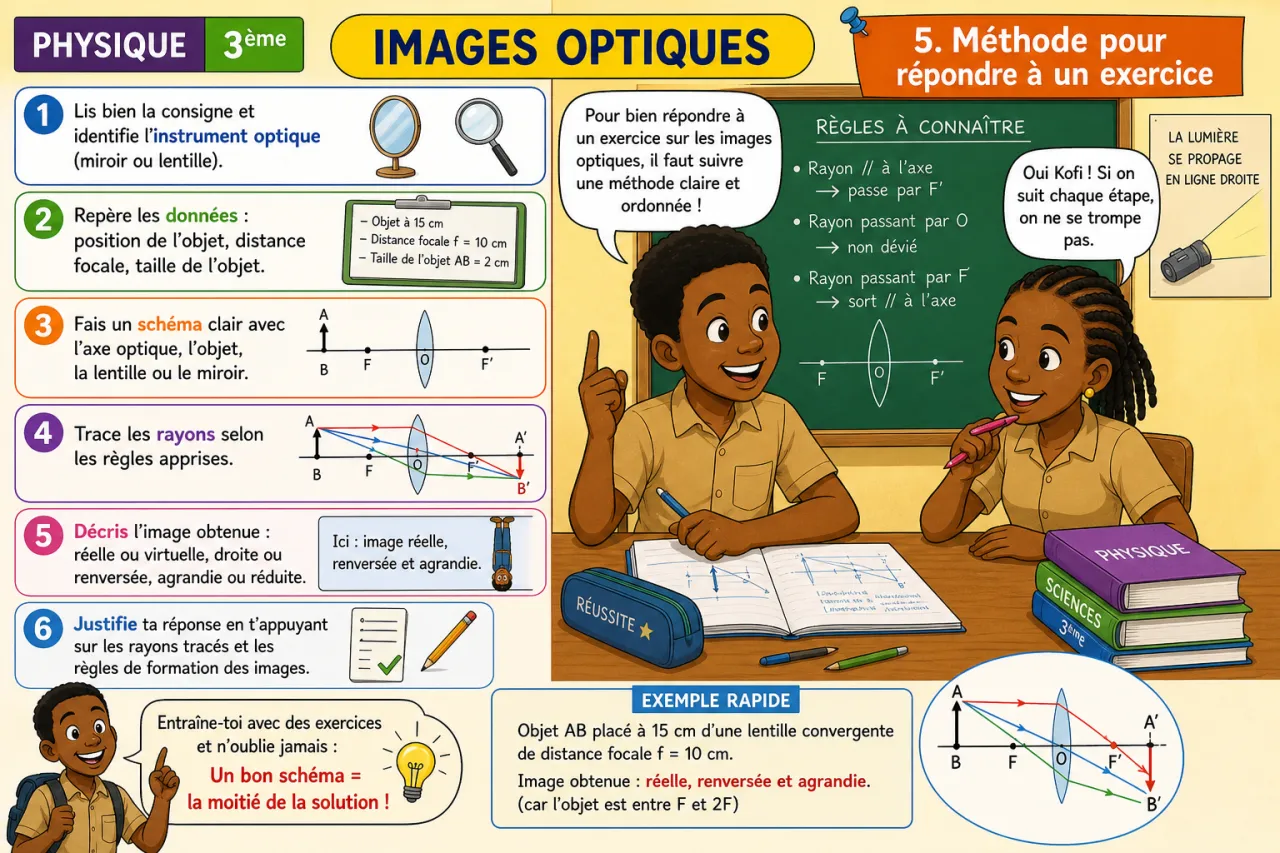 Images optiques — illustration