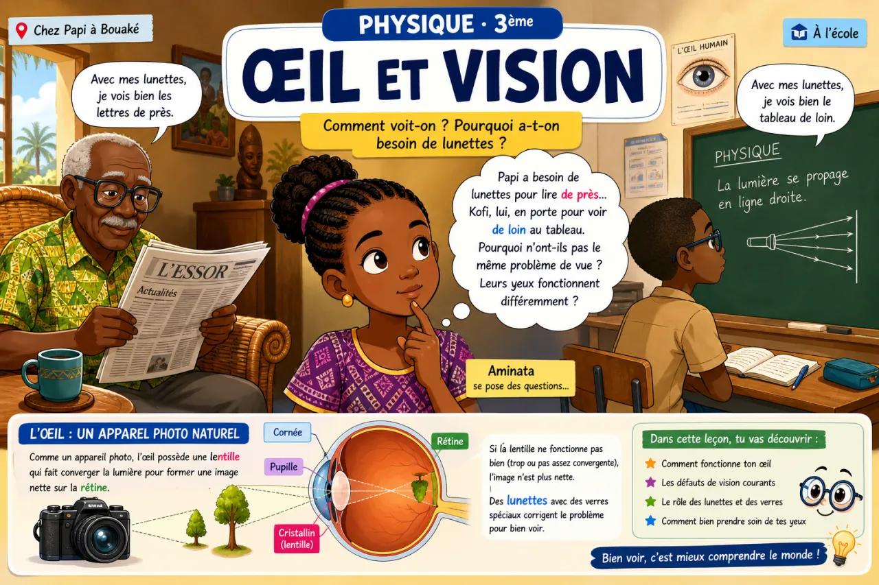 Œil et vision