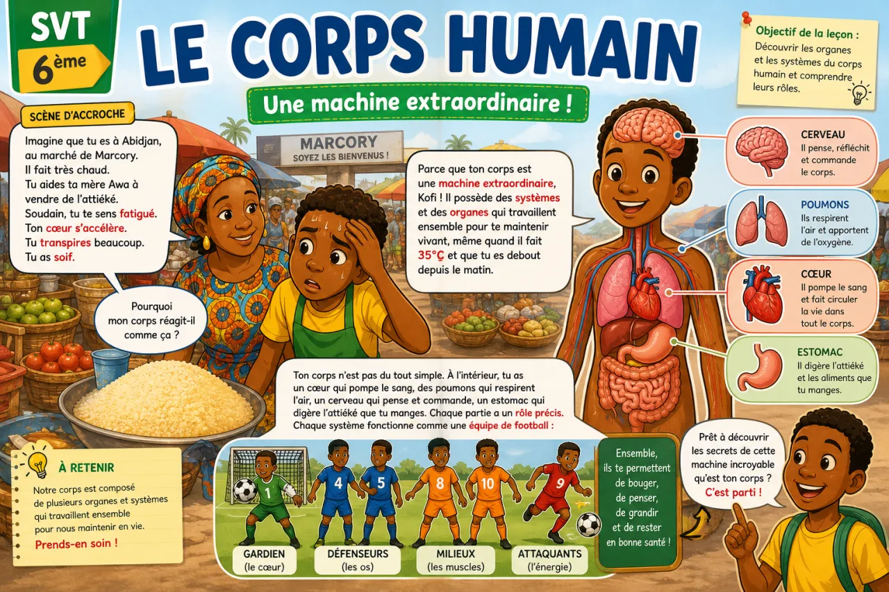 Le corps humain
