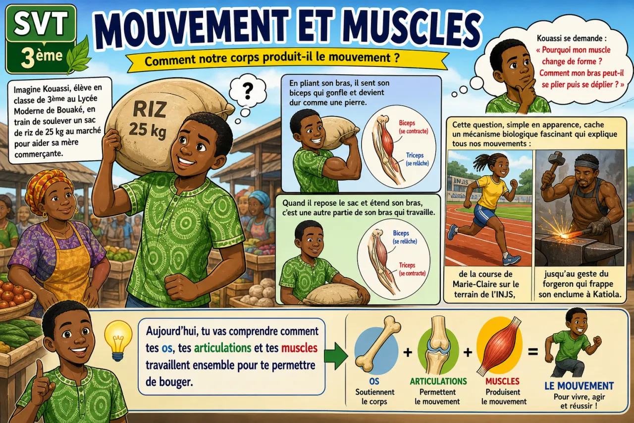 Mouvement et muscles