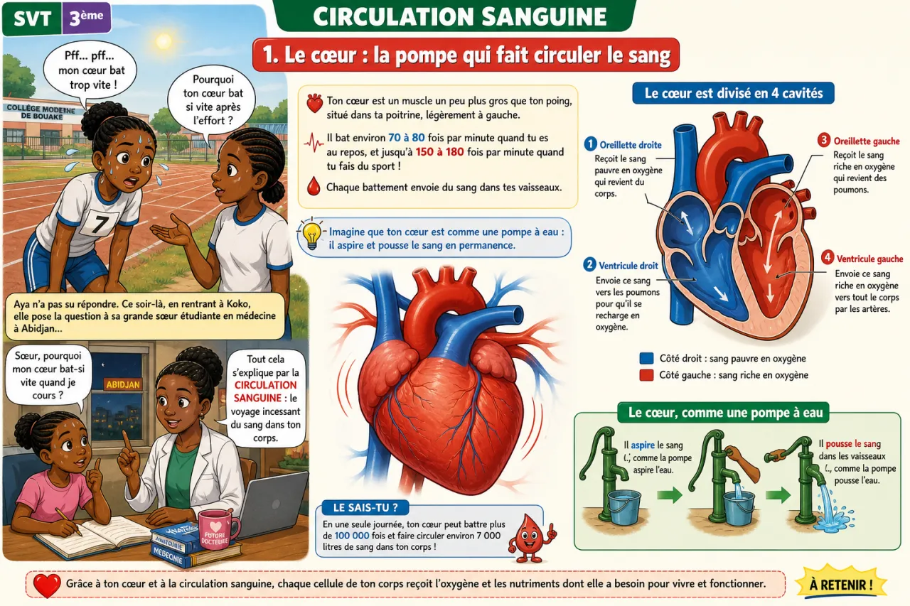Circulation sanguine — illustration