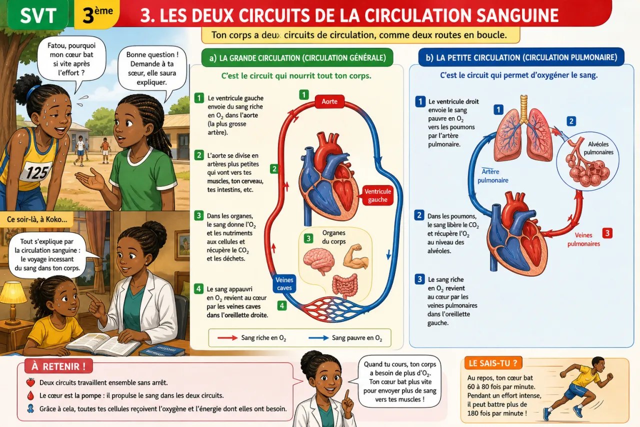 Circulation sanguine — illustration