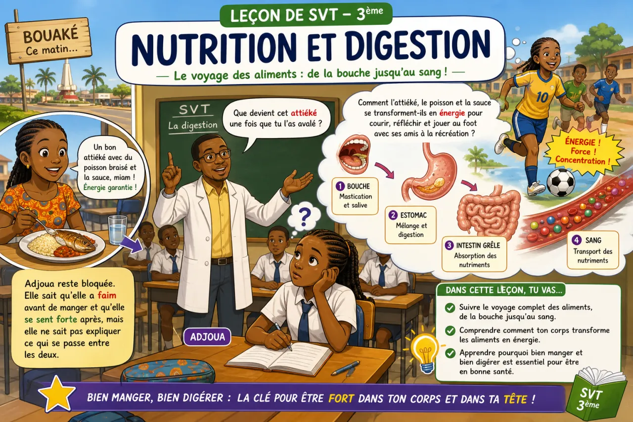 Nutrition et digestion