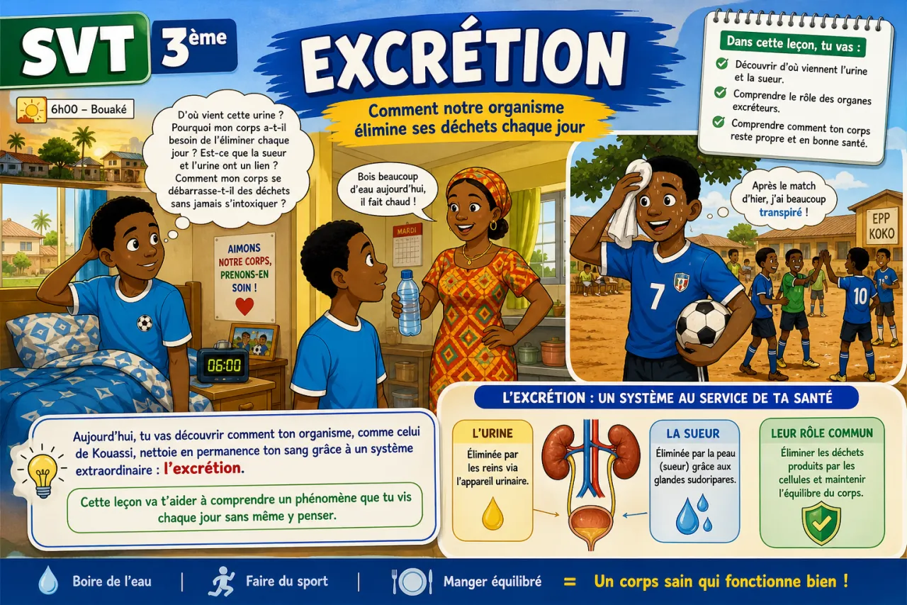 Excrétion