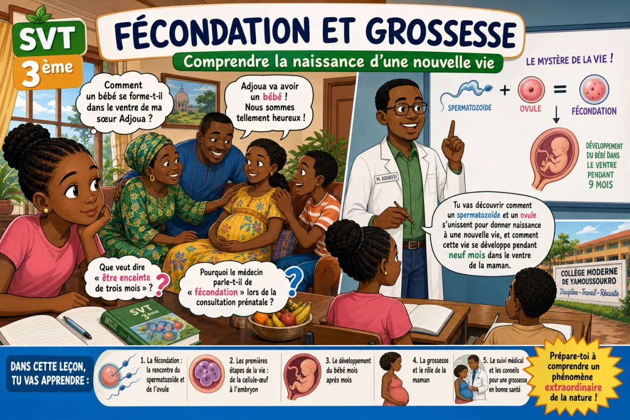 Fécondation et grossesse