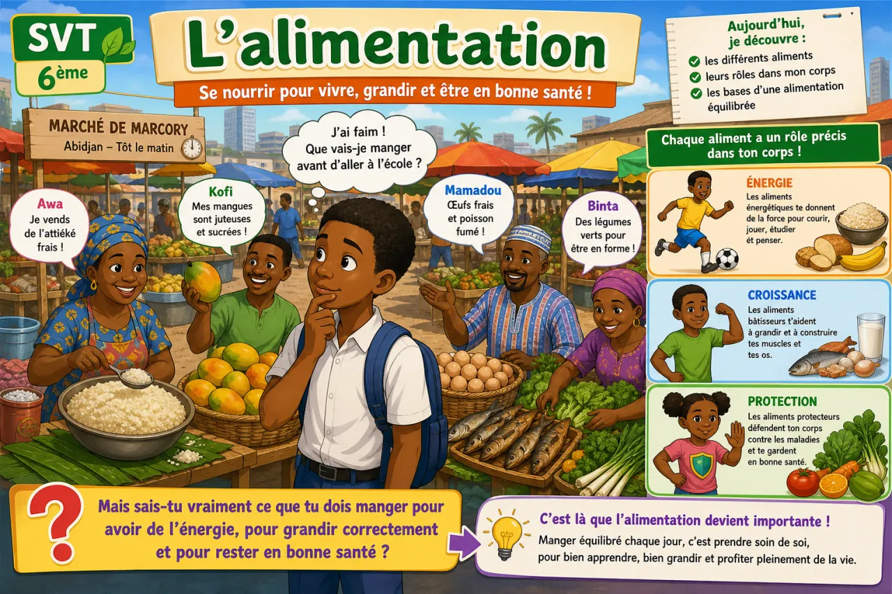 L’alimentation