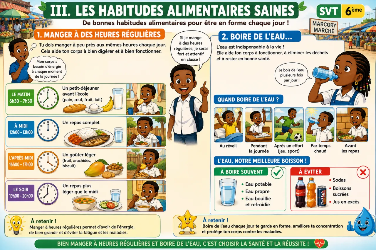 L’alimentation — illustration