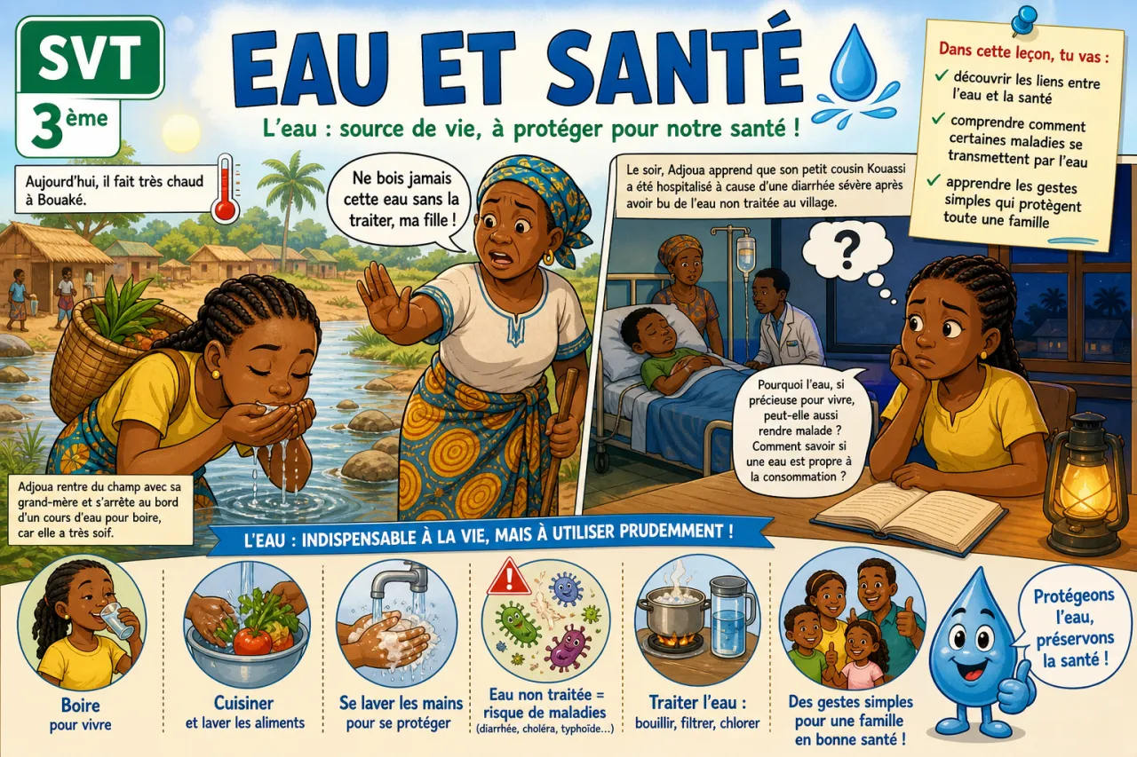 Eau et santé