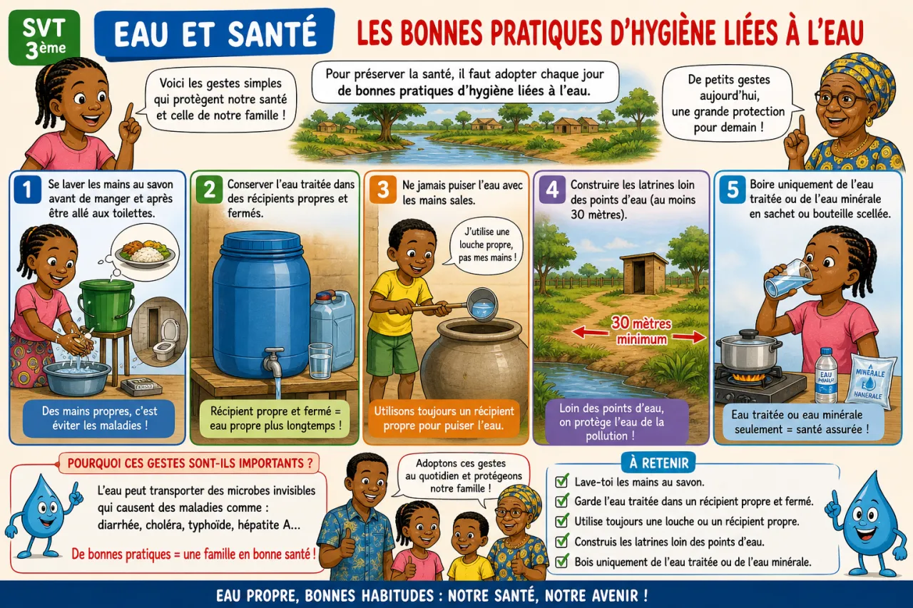 Eau et santé — illustration