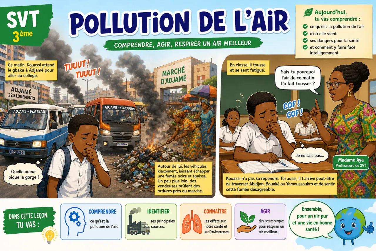 Pollution de l’air