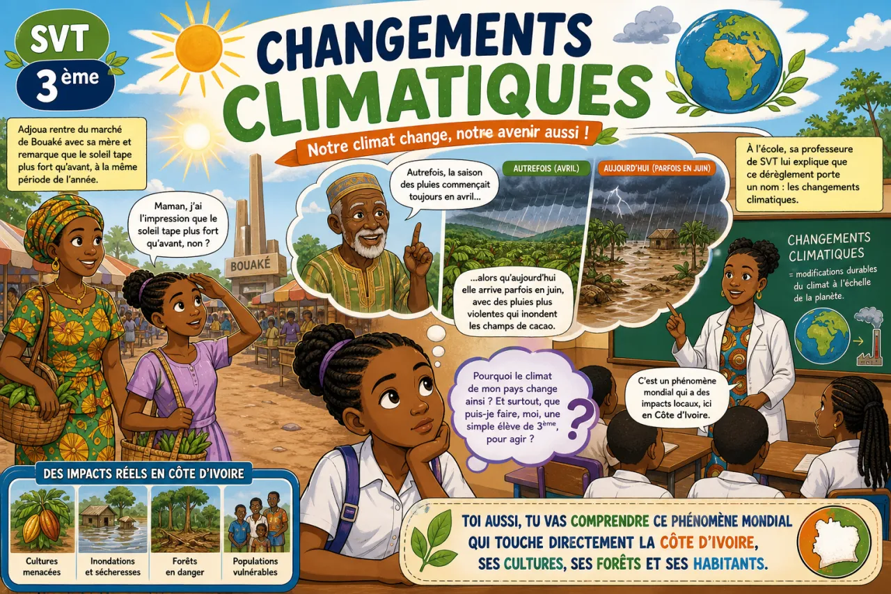 Changements climatiques