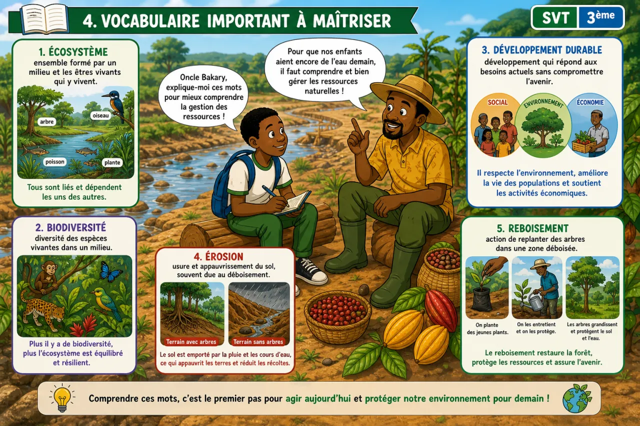 Gestion des ressources — illustration