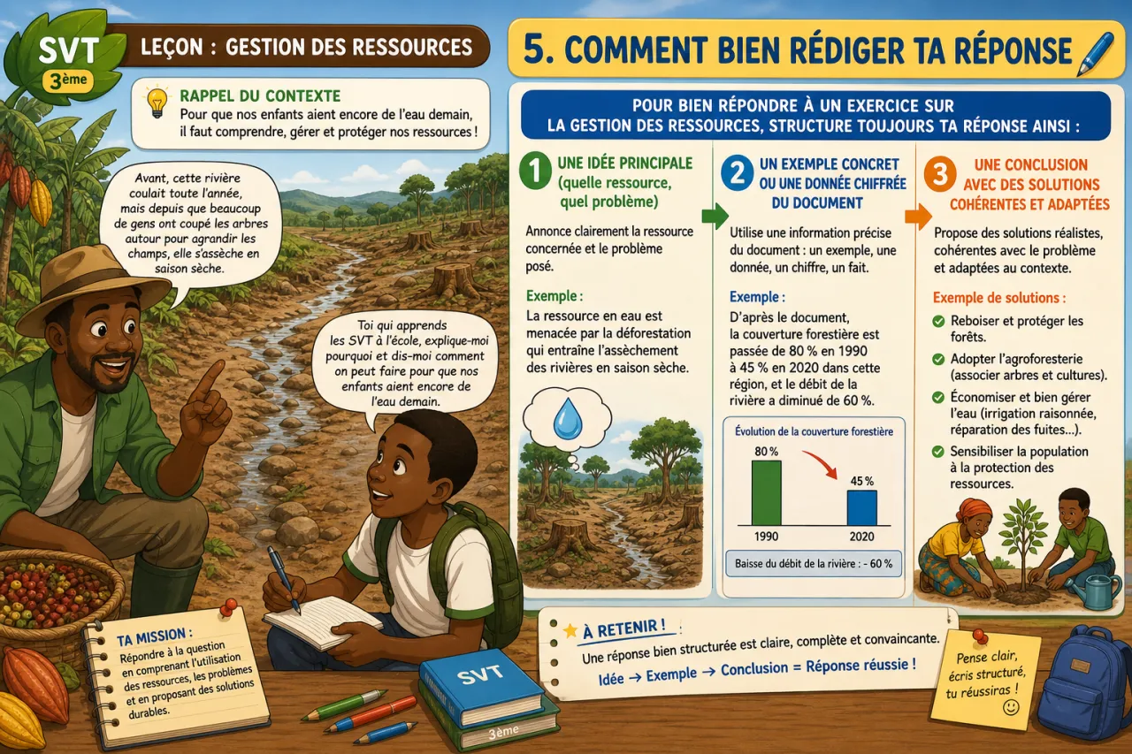 Gestion des ressources — illustration