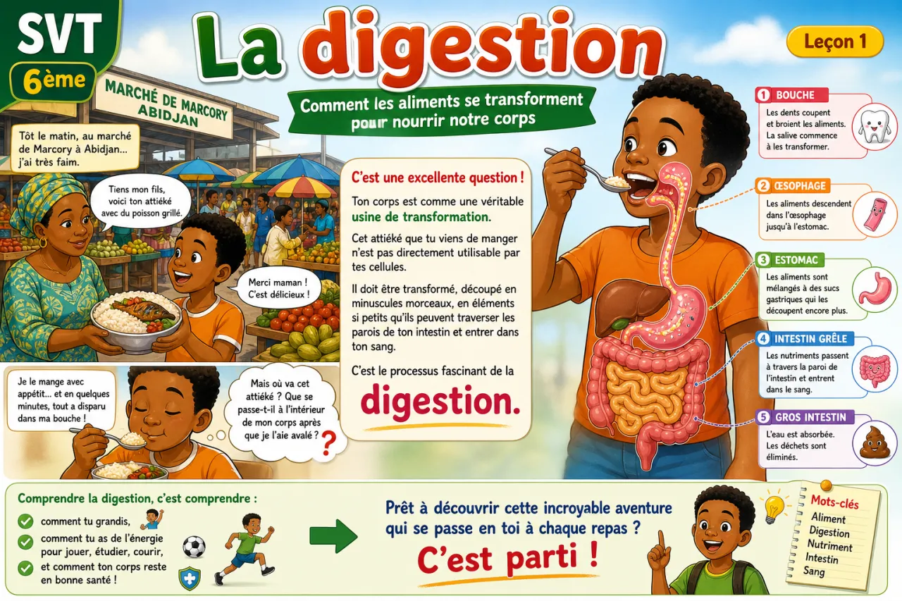 La digestion