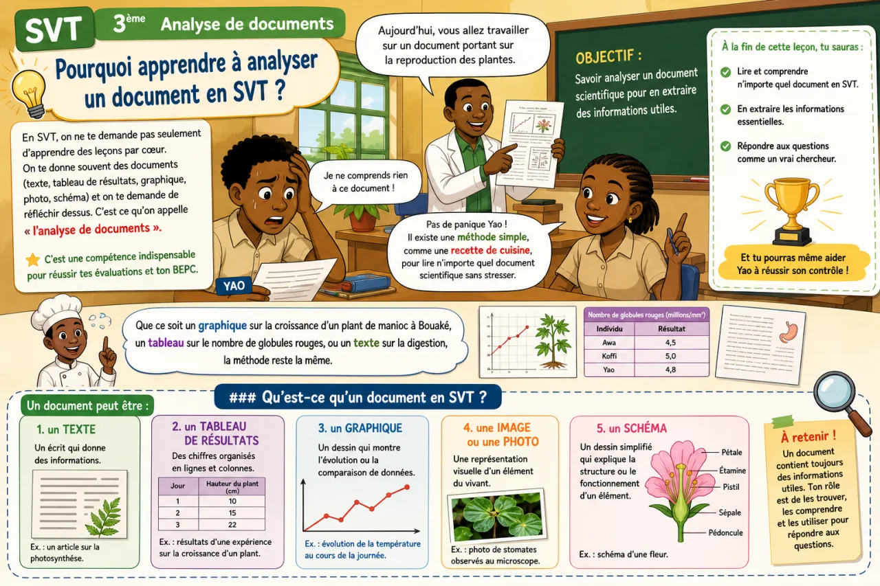 Analyse de documents — illustration