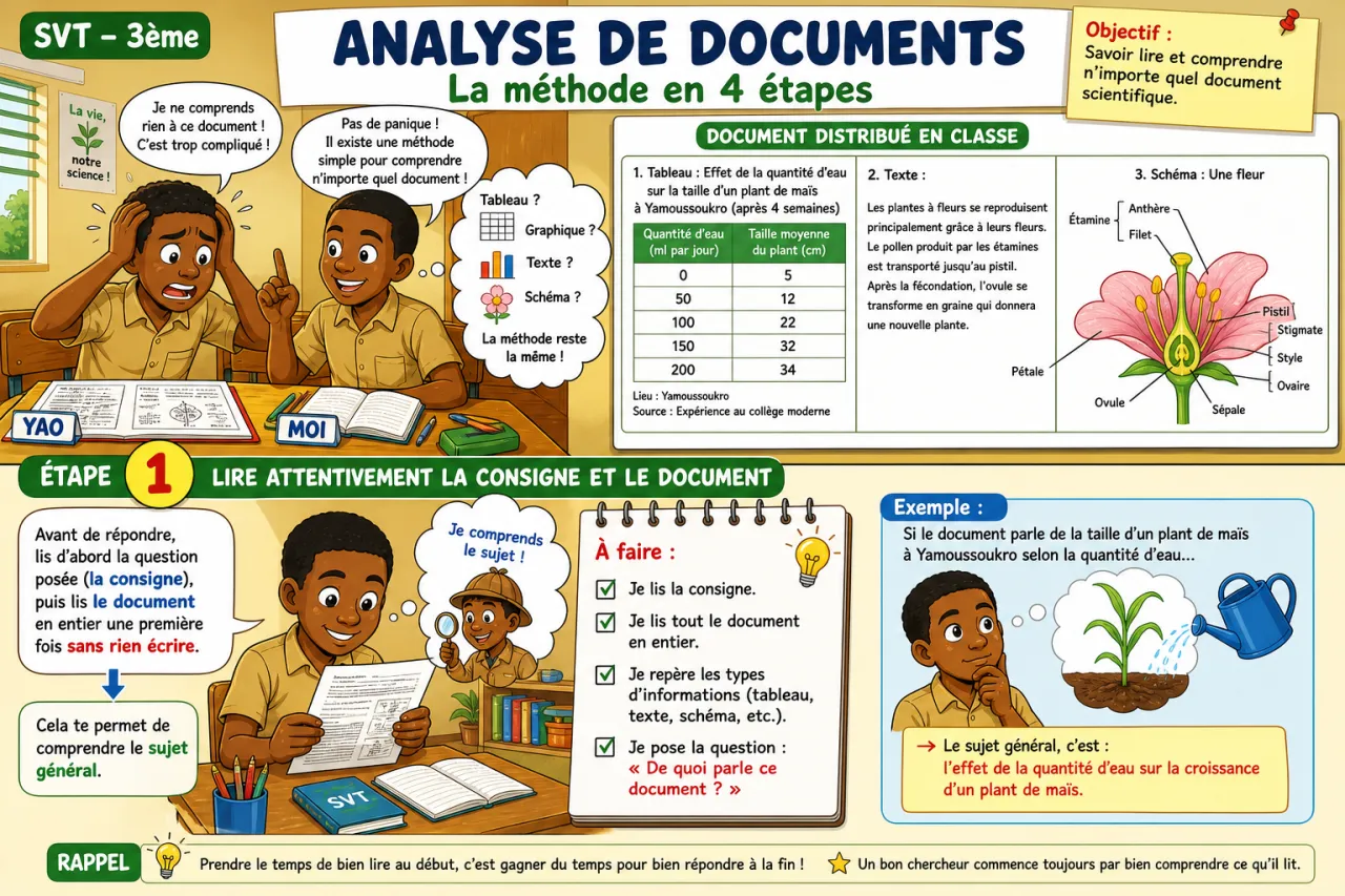 Analyse de documents — illustration