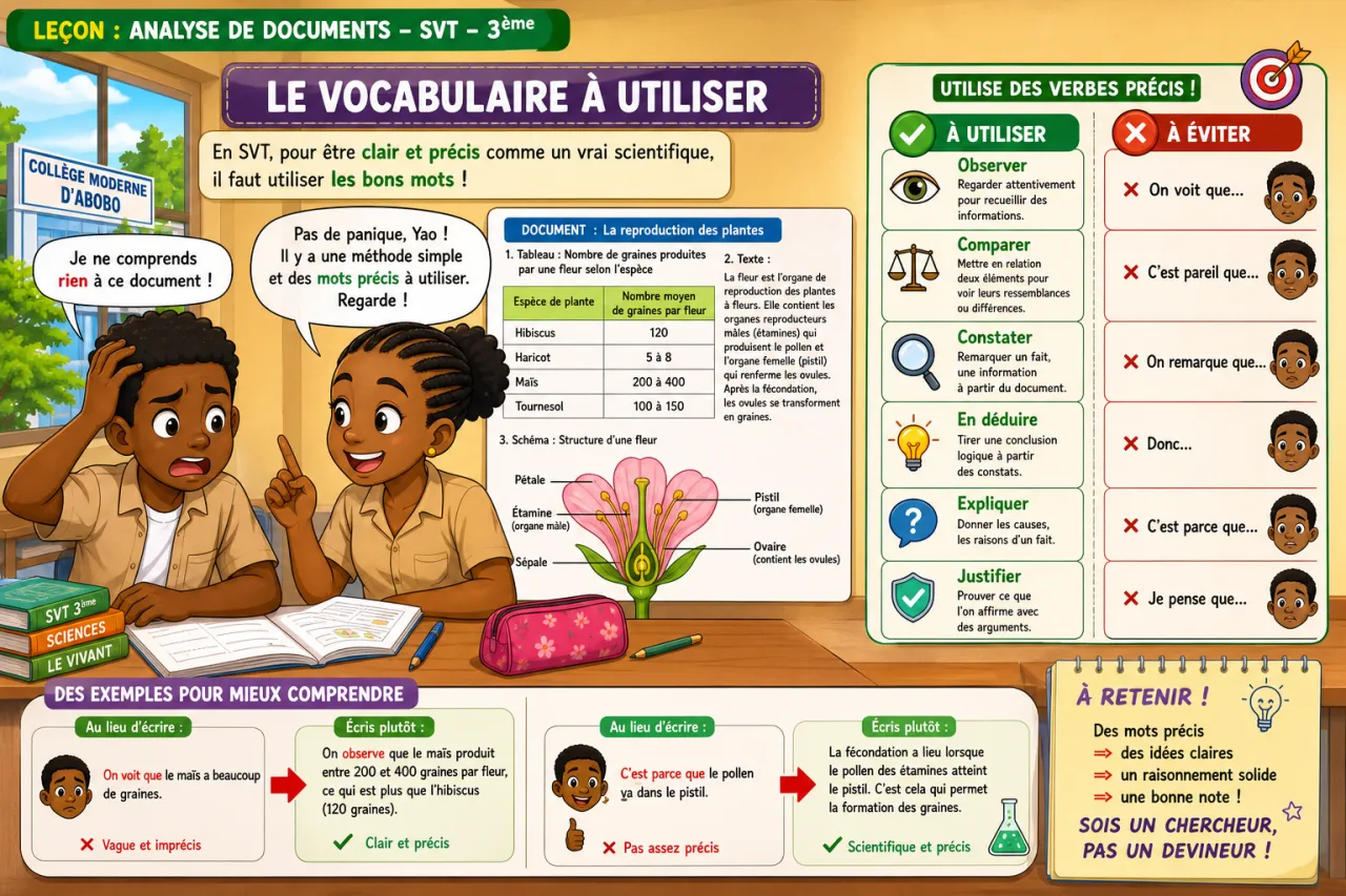 Analyse de documents — illustration