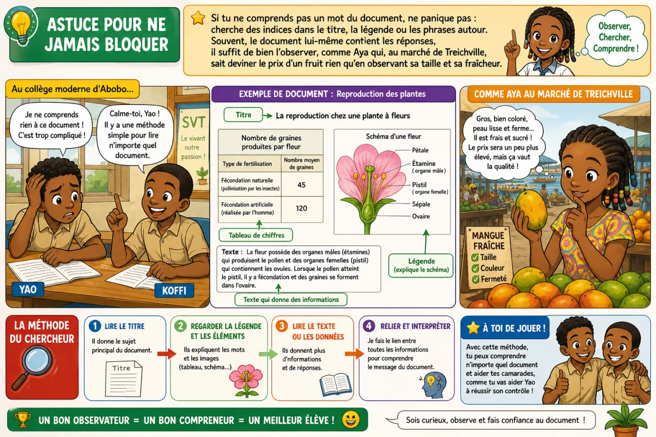 Analyse de documents — illustration