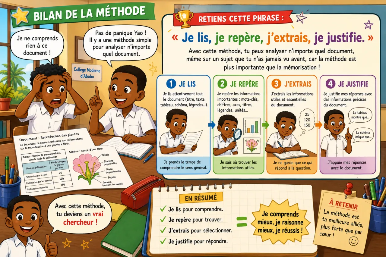 Analyse de documents — illustration