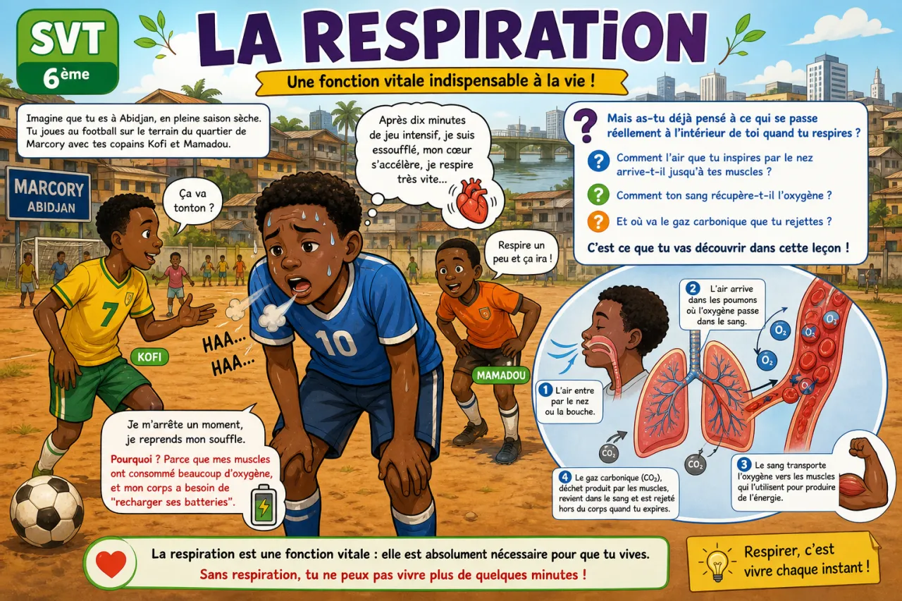 La respiration