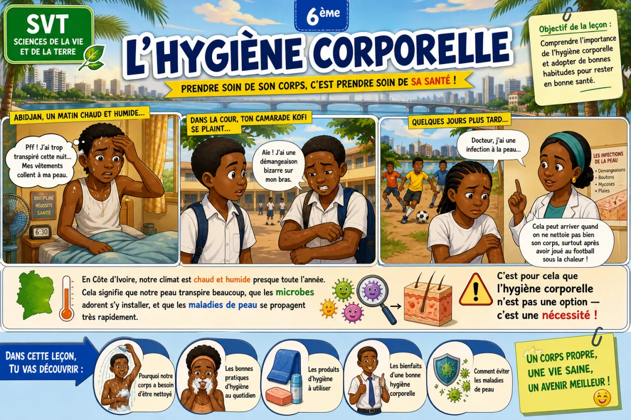 L’hygiène corporelle