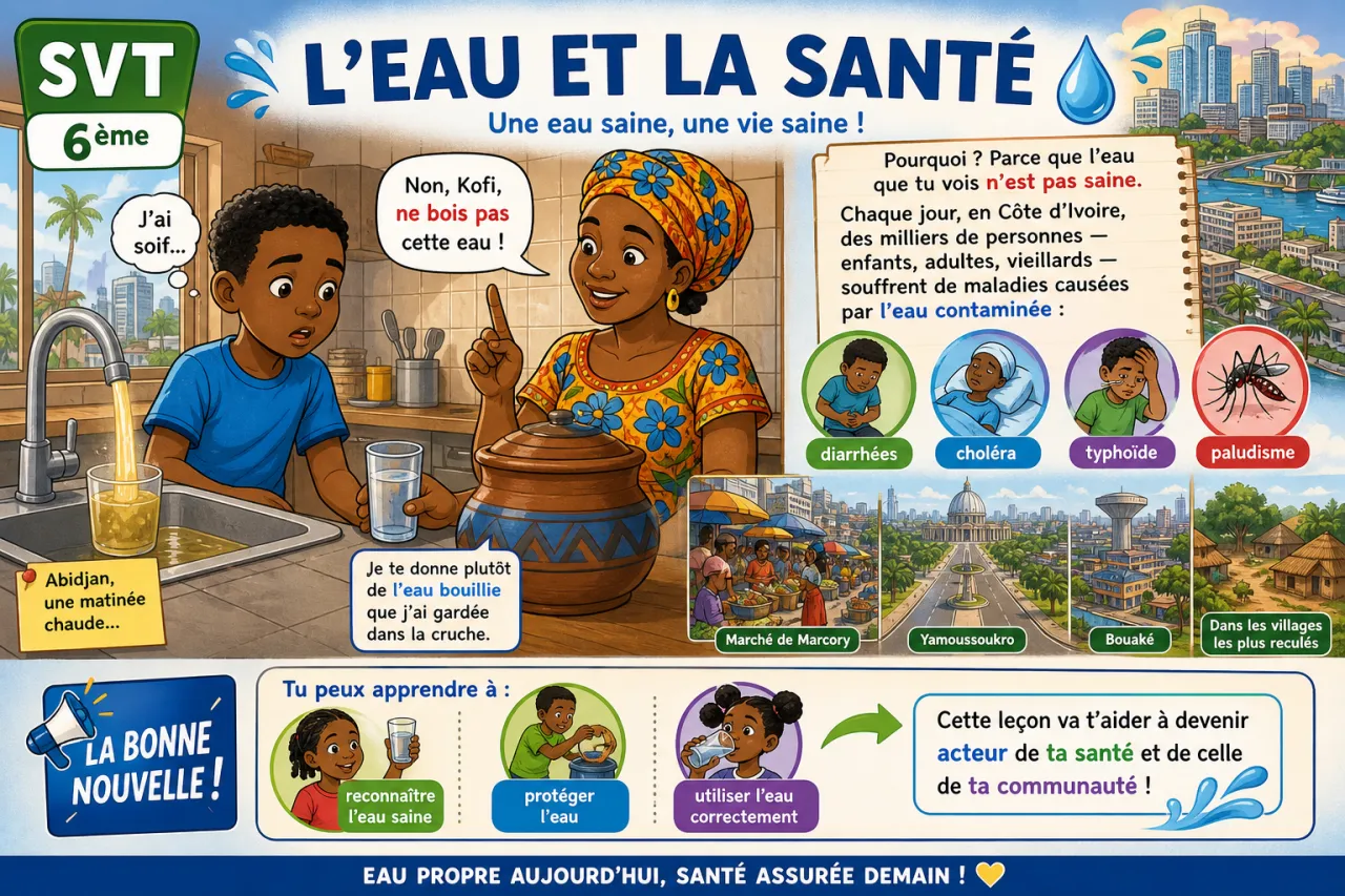 L’eau et la santé