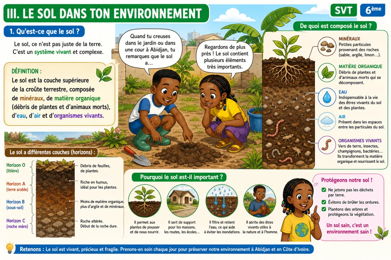 L’environnement — illustration