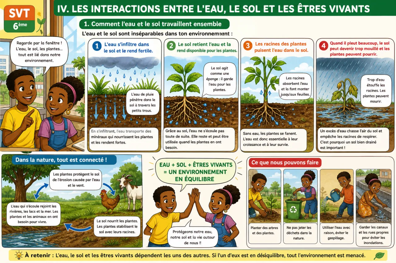L’environnement — illustration