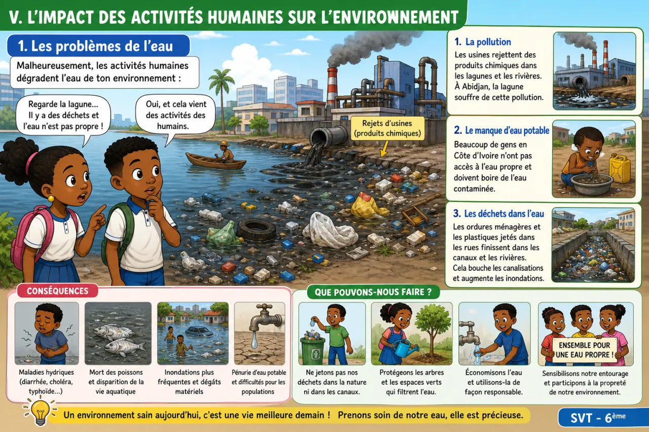 L’environnement — illustration