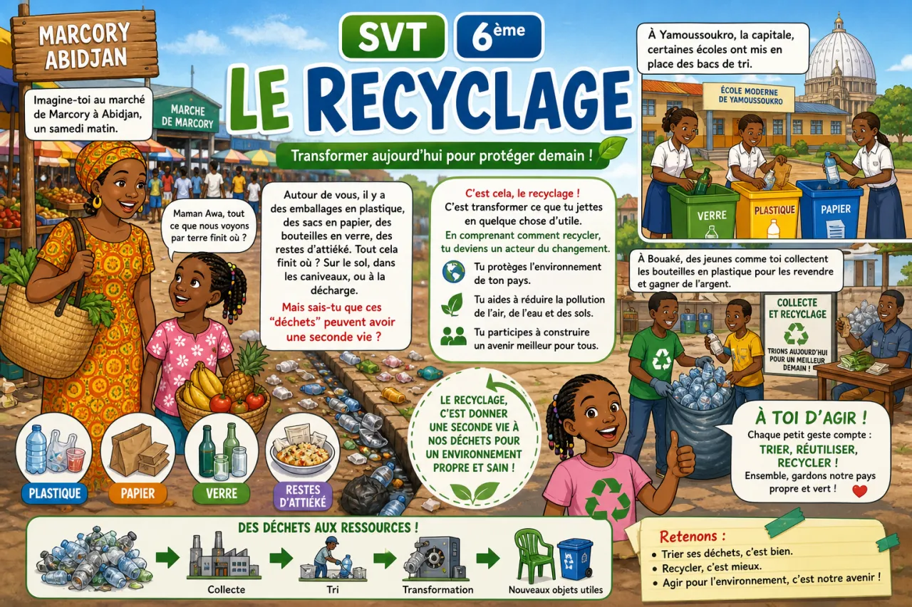 Le recyclage