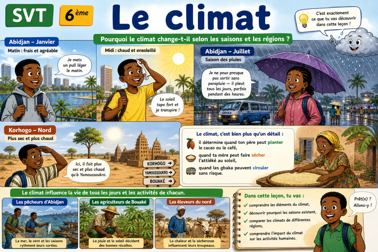 Le climat