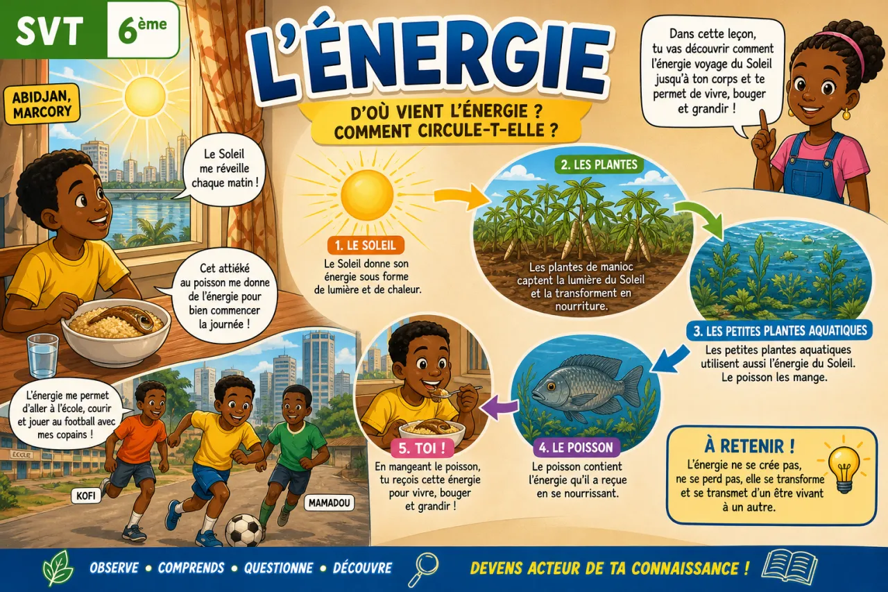 L’énergie