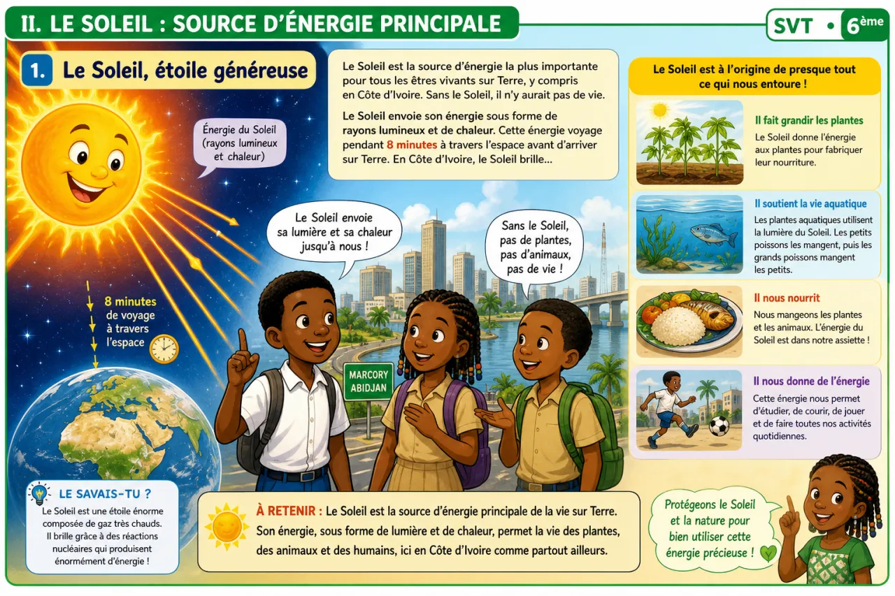 L’énergie — illustration