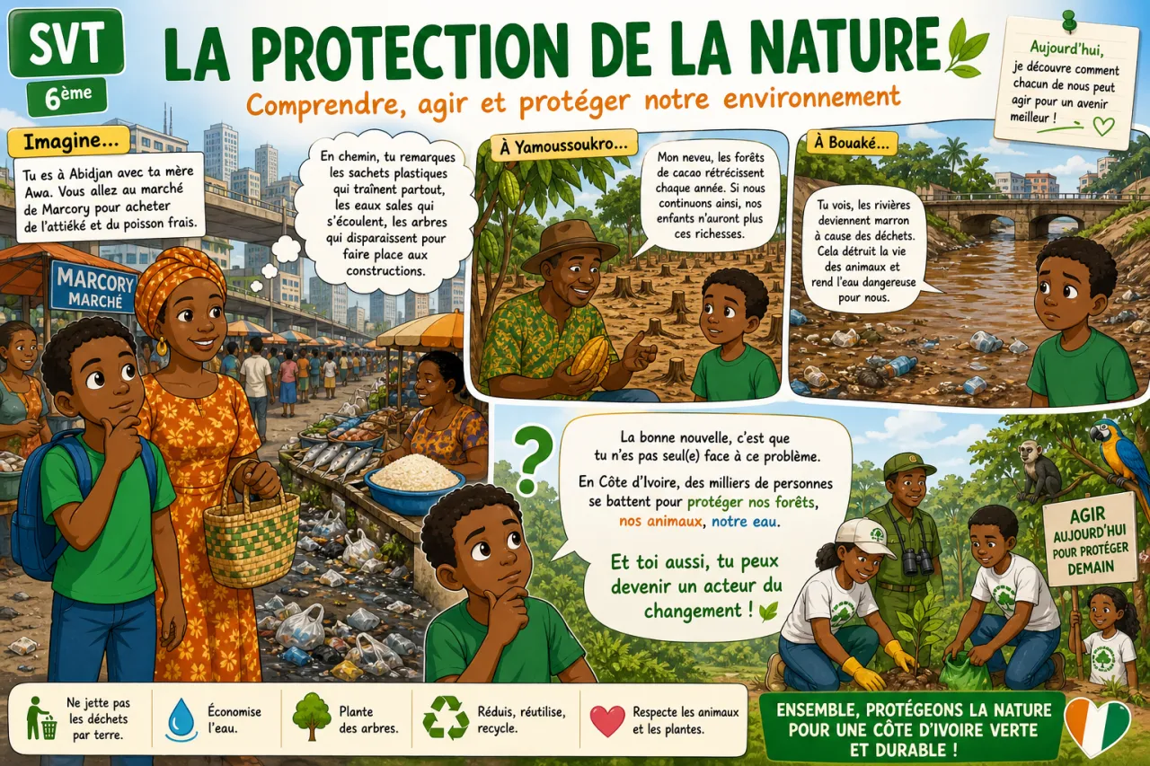 La protection de la nature