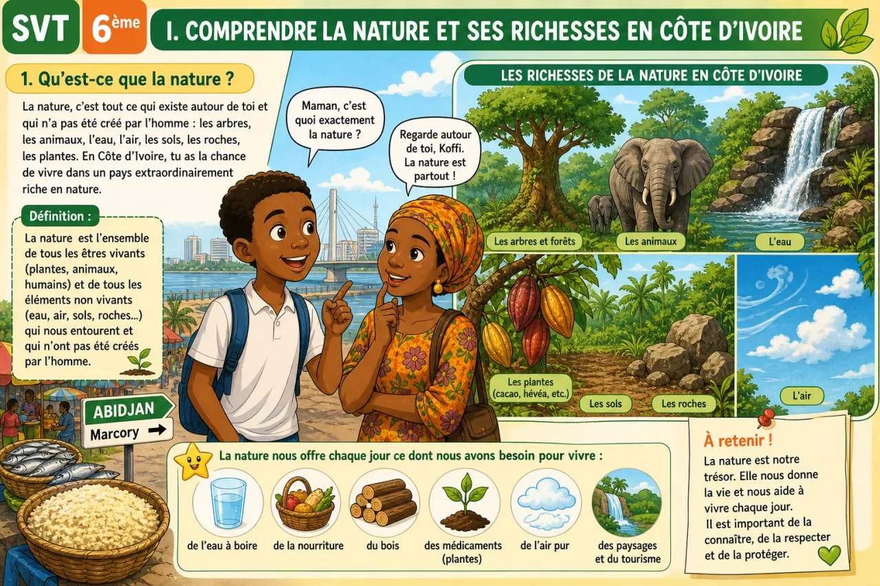 La protection de la nature — illustration
