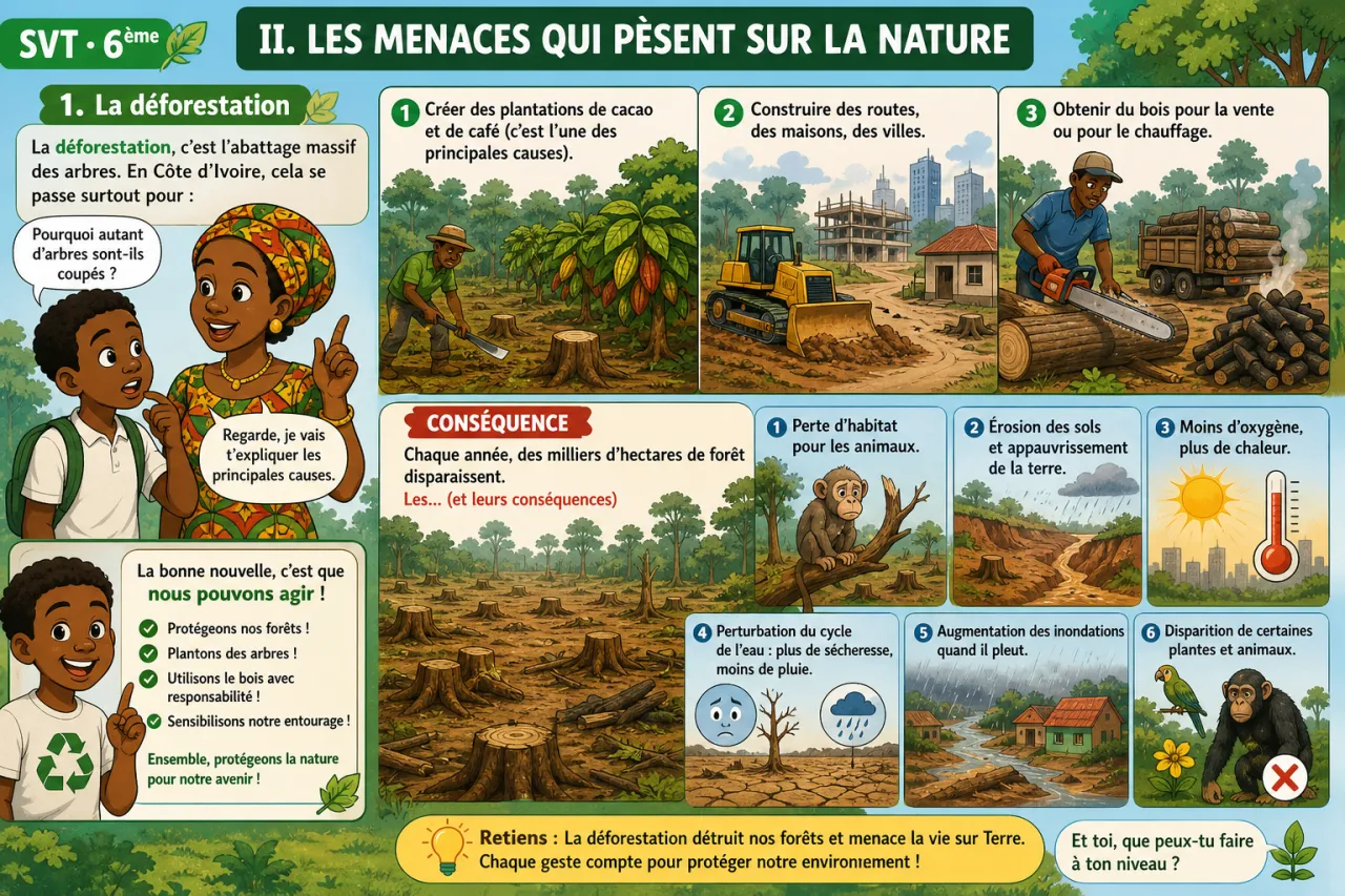 La protection de la nature — illustration