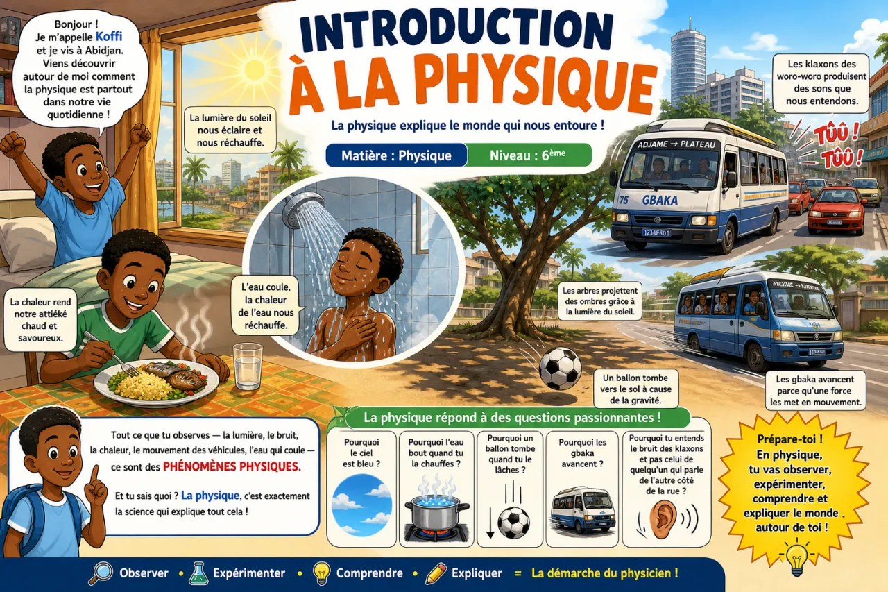 Introduction à la physique