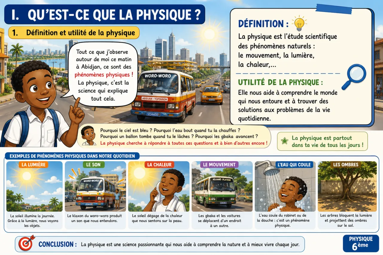 Introduction à la physique — illustration