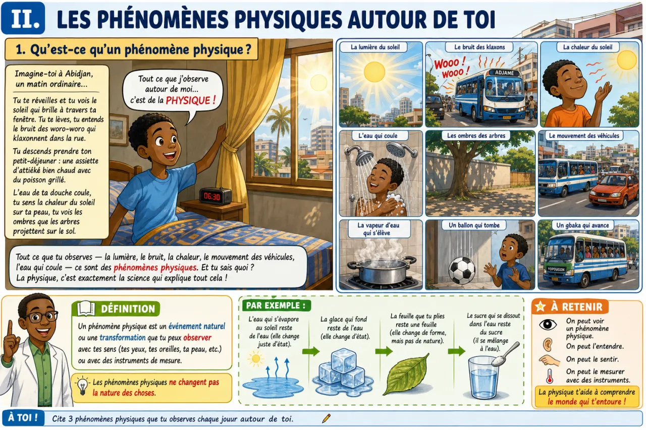Introduction à la physique — illustration