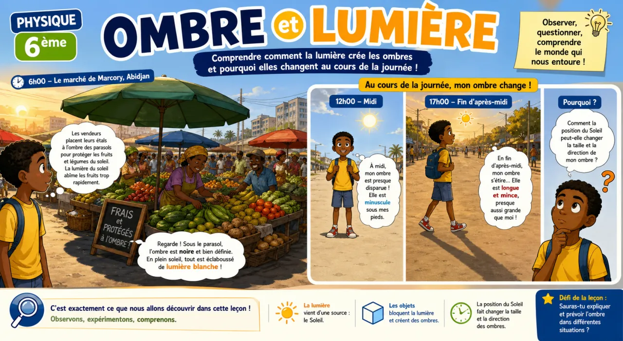 Ombre et lumière