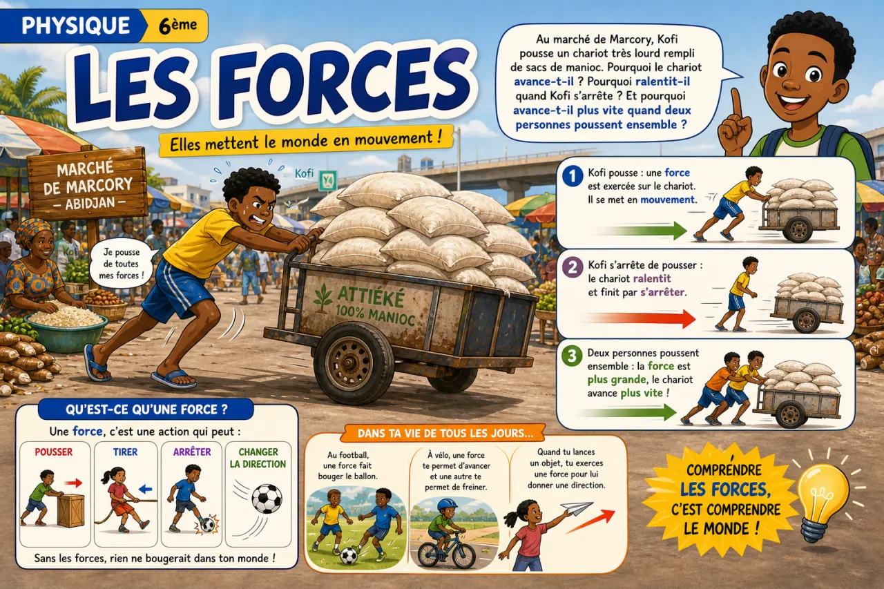 Les forces