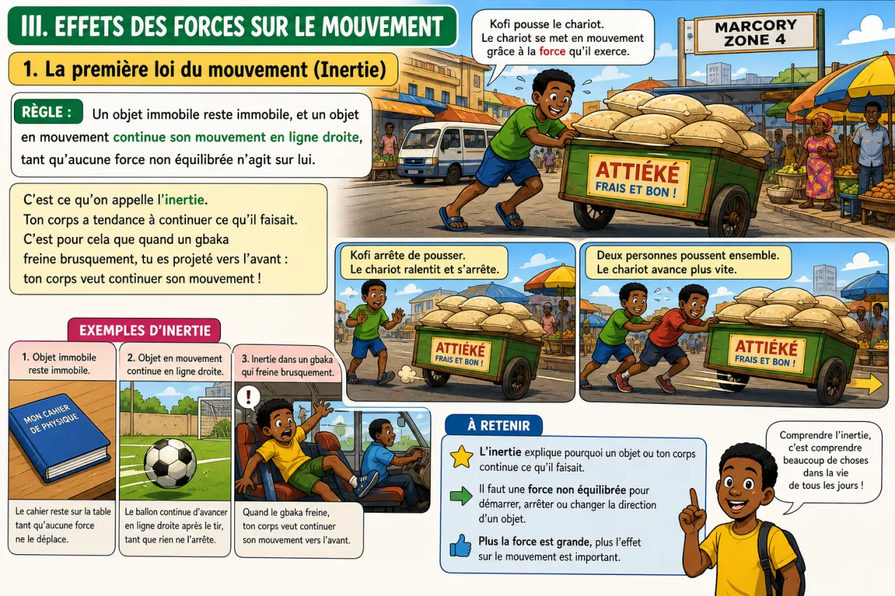Les forces — illustration