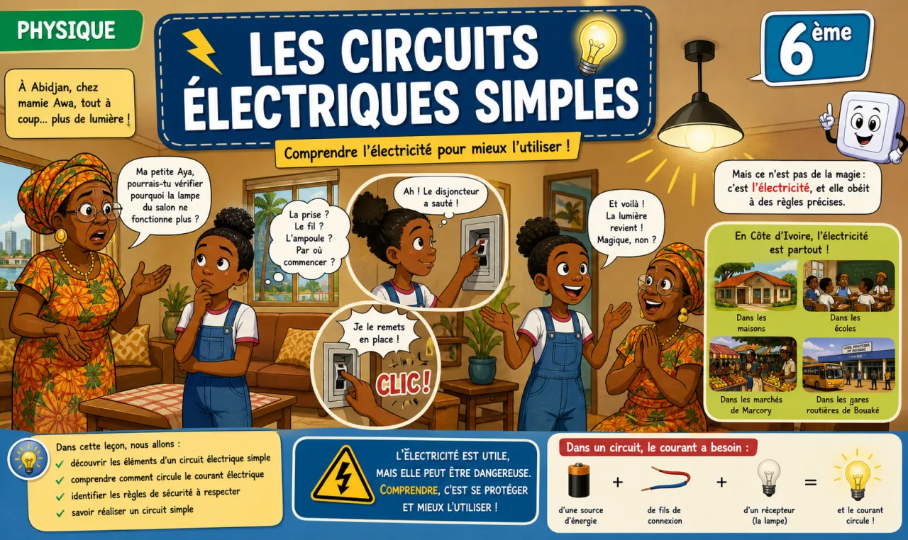 Les circuits électriques simples