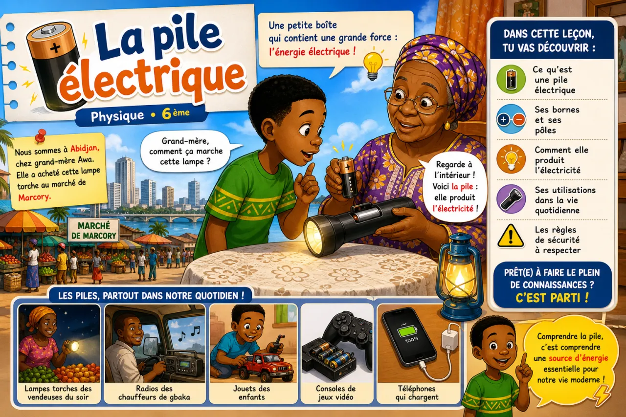 La pile électrique