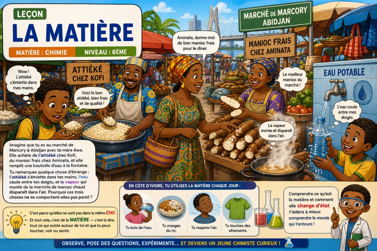 La matière