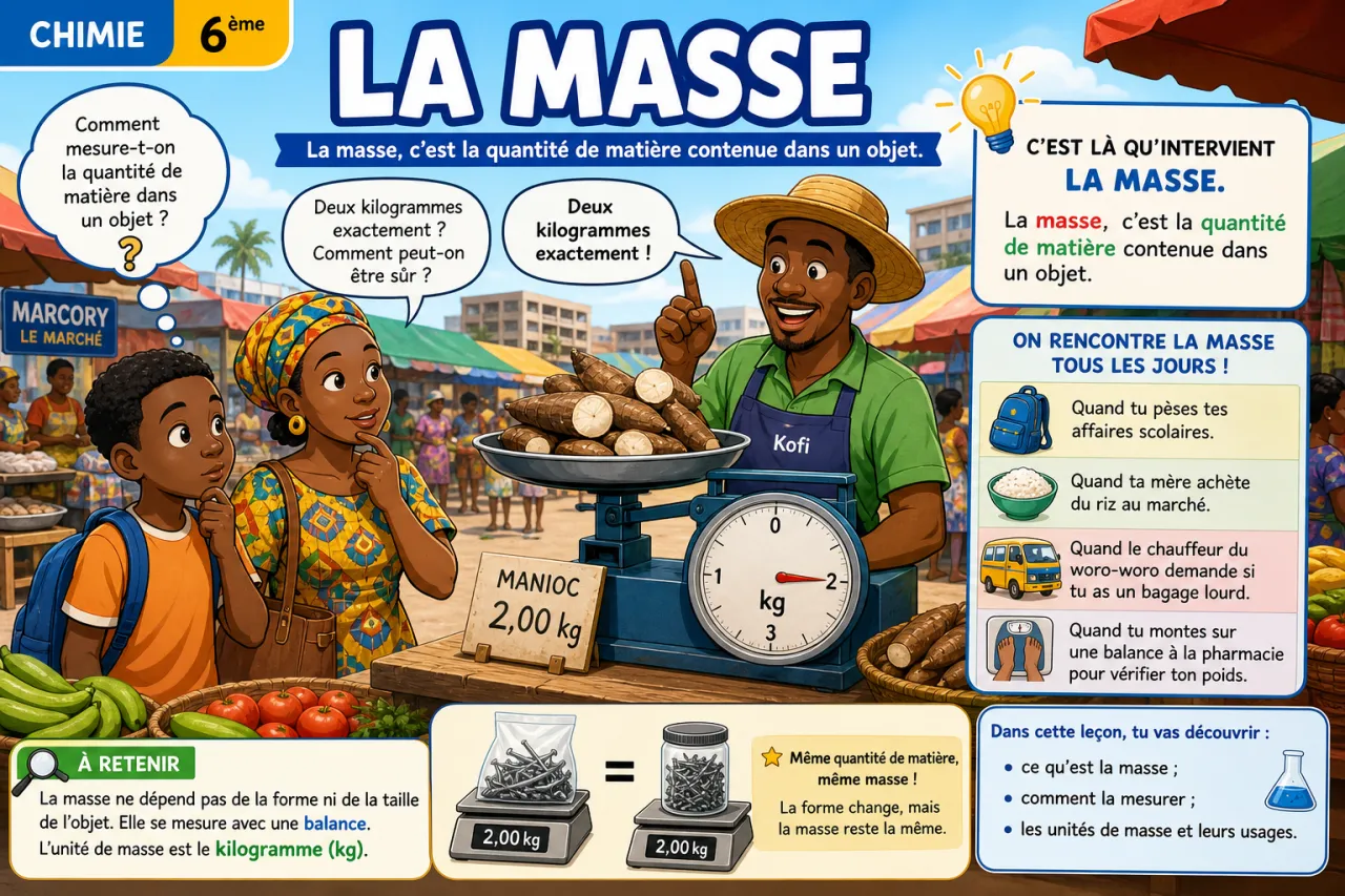La masse