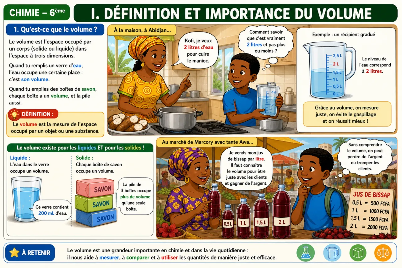 Le volume — illustration